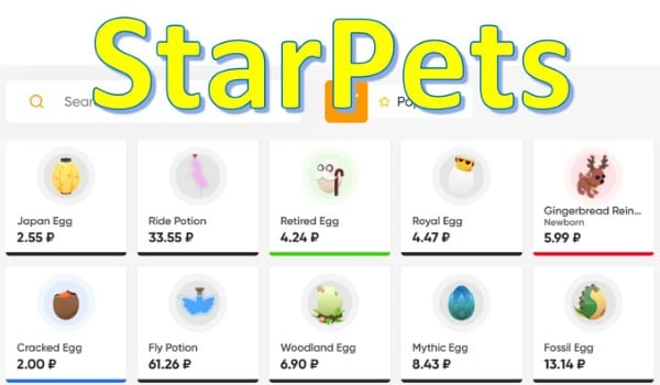 Star Pets or StarPets gg 