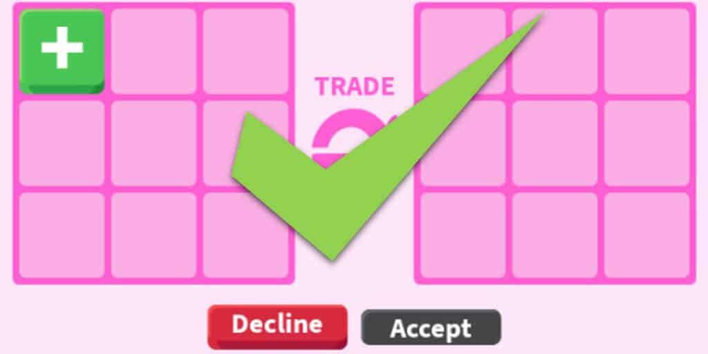 Would anyone like to do this? :D also wfl for me idk if adopt me Trading  values is right : r/AdoptMeTrading