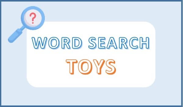 Word Search – Toys!