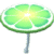 lime-slice-propeller